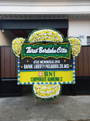 Papan Bunga Duka di Pauh Barat