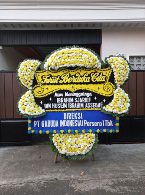 Papan Bunga Duka di Pauh Barat