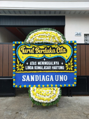 Papan Bunga Duka di Pauh Barat