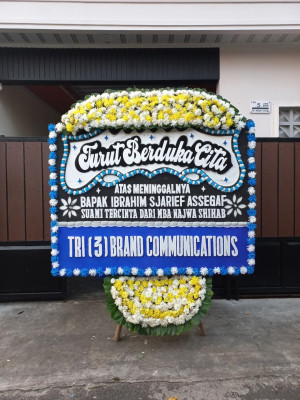 Papan Bunga Duka di Pauh Barat